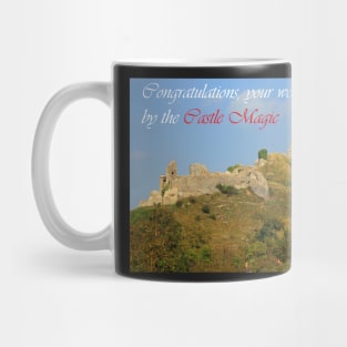 Corfe Castle Banner Mug